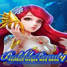 football league mod menu